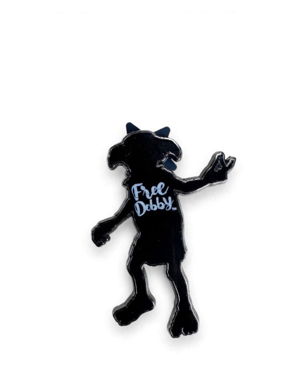 Universal Studios HP Harry Potter Free Dobby Pin Black Elf Collectible 2"